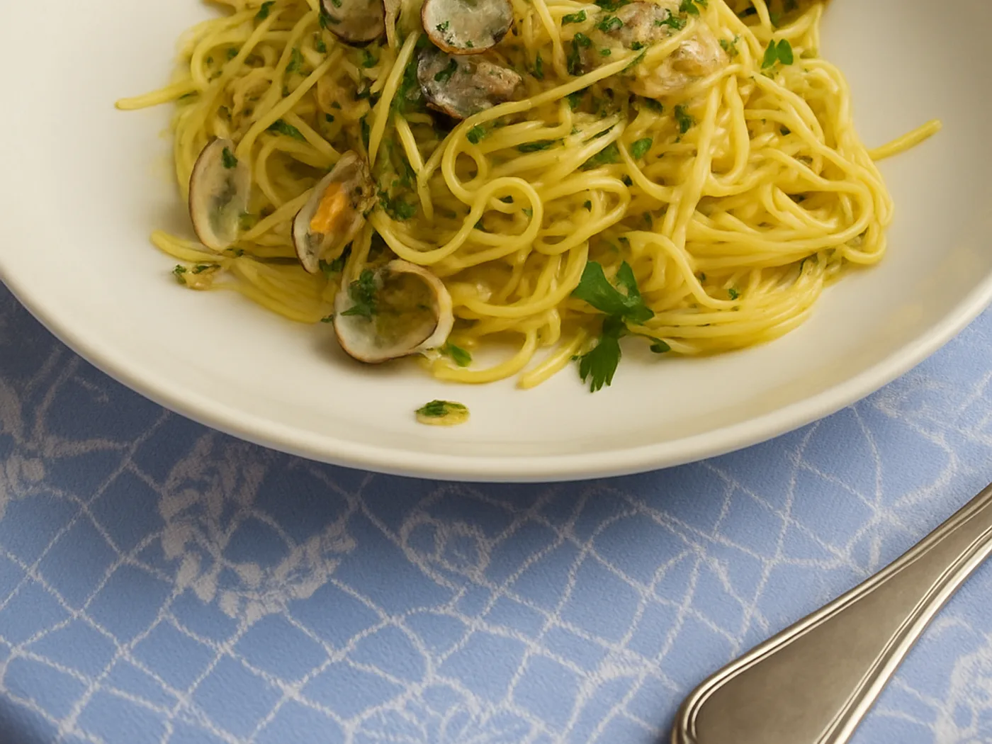 Spaghetti alle vongole